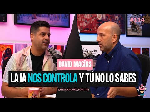 David Macías en Helado Oscuro Podcast