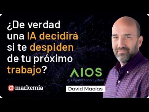 Miniatura de la entrevista sobre IA y empleo con David Macías
