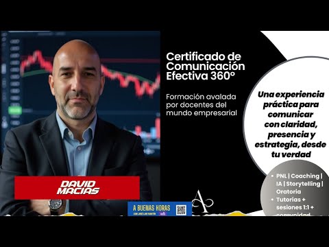 Miniatura de la entrevista sobre IA, formación y tecnología con David Macías